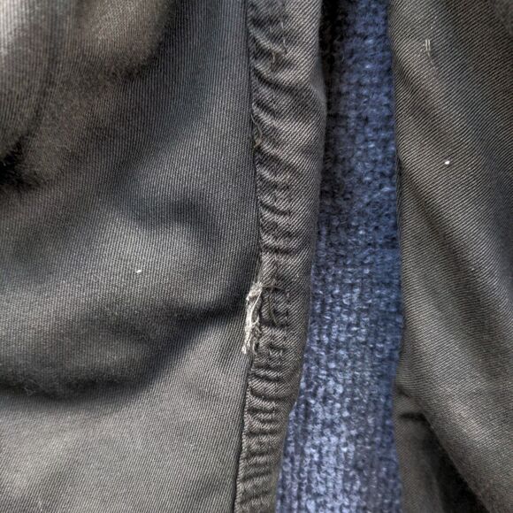 OshKosh B'Gosh Sanforized Insulated Coveralls Green Size L Vintage Union Made - Picture 8 of 14